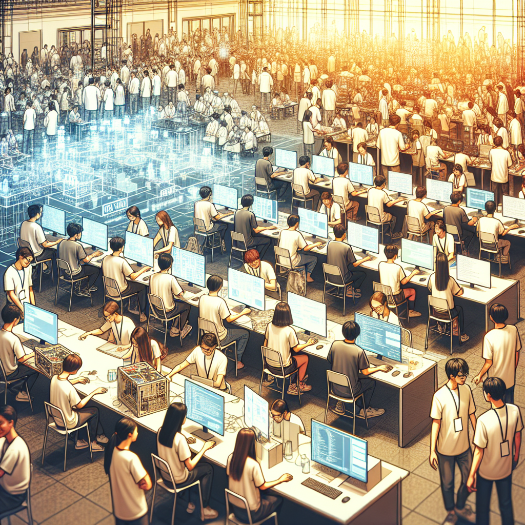 โครงการการแข่งขันพัฒนาโปรแกรมคอมพิวเตอร์แห่งประเทศไทย (National Software Contest : NSC) เขตภาคเหนือ